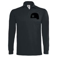 Polo épais manches longues "Heavymill" de marque B&C Vignette