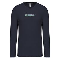 T-shirt col V manches longues de marque Kariban Vignette
