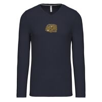 T-shirt col V manches longues de marque Kariban Vignette