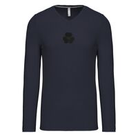 T-shirt col V manches longues de marque Kariban Vignette