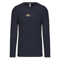 T-shirt col V manches longues de marque Kariban Vignette