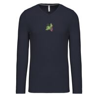 T-shirt col V manches longues de marque Kariban Vignette