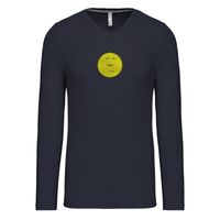 T-shirt col V manches longues de marque Kariban Vignette