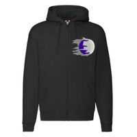 Sweat-shirt à capuche zippé Premium Vignette