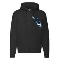 Sweat-shirt à capuche zippé Premium Vignette