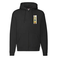 Sweat-shirt à capuche zippé Premium Vignette