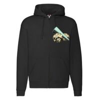 Sweat-shirt à capuche zippé Premium Vignette