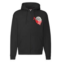 Sweat-shirt à capuche zippé Premium Vignette