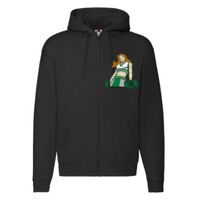 Sweat-shirt à capuche zippé Premium Vignette