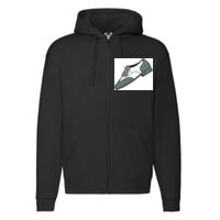 Sweat-shirt à capuche zippé Premium Vignette
