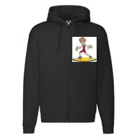 Sweat-shirt à capuche zippé Premium Vignette