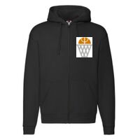Sweat-shirt à capuche zippé Premium Vignette