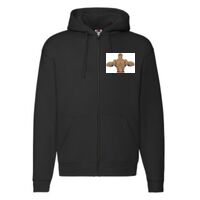Sweat-shirt à capuche zippé Premium Vignette
