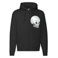 Sweat-shirt à capuche zippé Premium Vignette