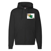 Sweat-shirt à capuche zippé Premium Vignette