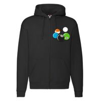 Sweat-shirt à capuche zippé Premium Vignette