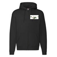 Sweat-shirt à capuche zippé Premium Vignette