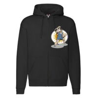 Sweat-shirt à capuche zippé Premium Vignette