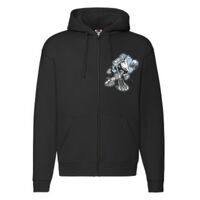 Sweat-shirt à capuche zippé Premium Vignette