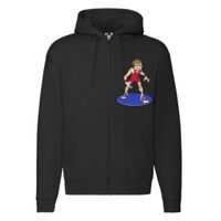 Sweat-shirt à capuche zippé Premium Vignette