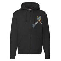 Sweat-shirt à capuche zippé Premium Vignette