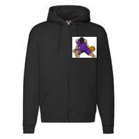 Sweat-shirt à capuche zippé Premium Vignette