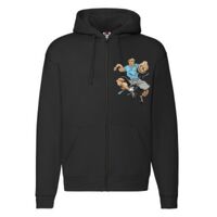 Sweat-shirt à capuche zippé Premium Vignette