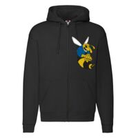 Sweat-shirt à capuche zippé Premium Vignette