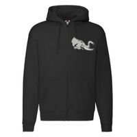 Sweat-shirt à capuche zippé Premium Vignette