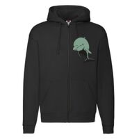 Sweat-shirt à capuche zippé Premium Vignette