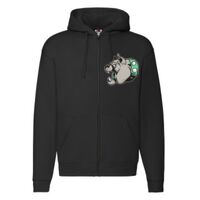 Sweat-shirt à capuche zippé Premium Vignette