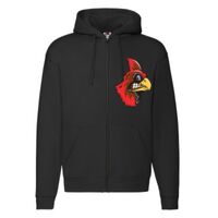 Sweat-shirt à capuche zippé Premium Vignette