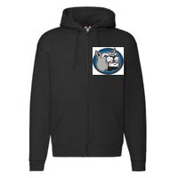 Sweat-shirt à capuche zippé Premium Vignette