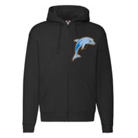 Sweat-shirt à capuche zippé Premium Vignette