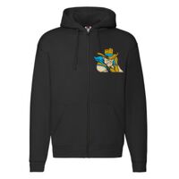 Sweat-shirt à capuche zippé Premium Vignette