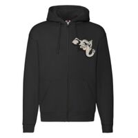 Sweat-shirt à capuche zippé Premium Vignette