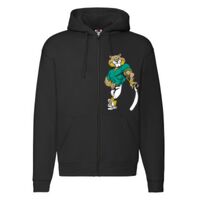 Sweat-shirt à capuche zippé Premium Vignette