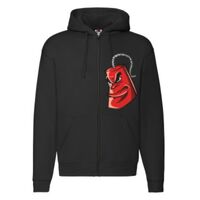 Sweat-shirt à capuche zippé Premium Vignette