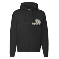 Sweat-shirt à capuche zippé Premium Vignette