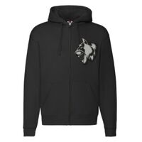 Sweat-shirt à capuche zippé Premium Vignette