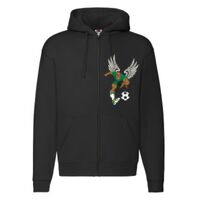 Sweat-shirt à capuche zippé Premium Vignette