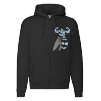 Sweat-shirt à capuche zippé Premium Vignette