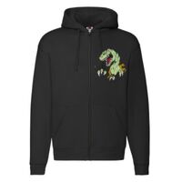 Sweat-shirt à capuche zippé Premium Vignette