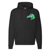 Sweat-shirt à capuche zippé Premium Vignette