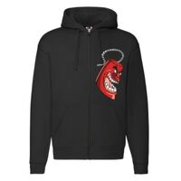 Sweat-shirt à capuche zippé Premium Vignette