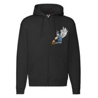 Sweat-shirt à capuche zippé Premium Vignette