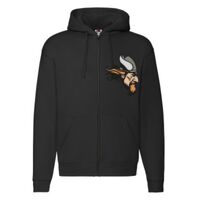 Sweat-shirt à capuche zippé Premium Vignette