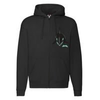 Sweat-shirt à capuche zippé Premium Vignette