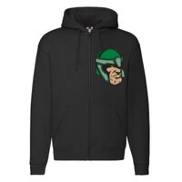 Sweat-shirt à capuche zippé Premium Vignette