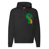 Sweat-shirt à capuche zippé Premium Vignette